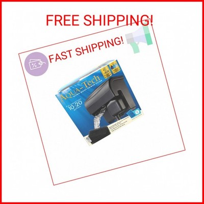 Aqua-Tech Ultra Quiet Power Filter, For Aquariums 10-20 Gallons