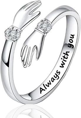 1Pcs Ring Umarmungs, Umarmungsring Damen, Verstellbarer Ring, Premium Hug Ringe,
