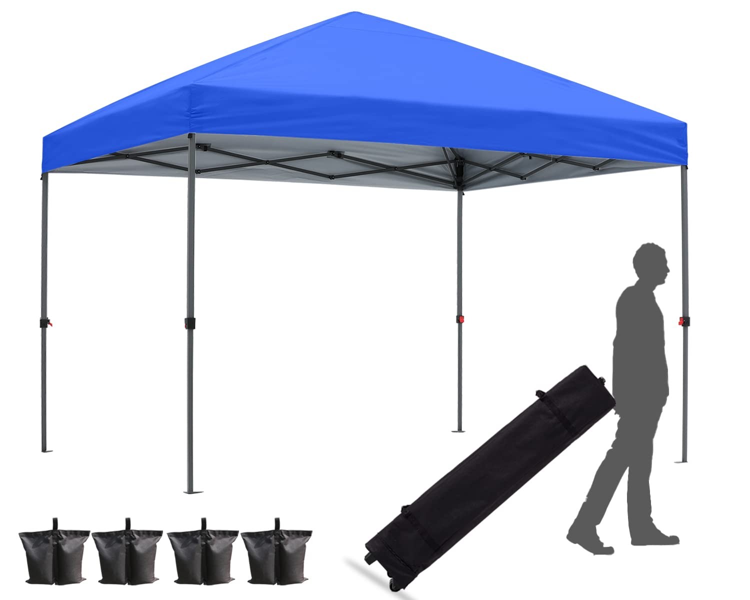 Tent For Events Market Festival, Blue