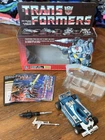Vintage G1 Transformers Mirage 1984 100% Original Hasbro Boxed - READ