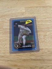 Joel Payamps /999 BLUE FOIL 2024 Topps Update #US153 Brewers