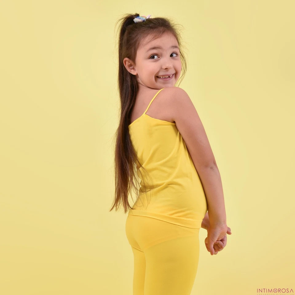 Top Caraco Bimba Intimorosa em microfibra elástica - Imagem 4 de 4