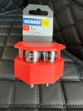 Kobalt 7 Pc Sae 38-in Drive Hex Bit Driver Socket Set Polished Chrome Brand New Kobalt 7 Pc Sae 38-in Drive Hex Bit Driver Socket Set Polished Chrome Brand New
