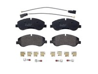 Bremsbelagsatz Vorne Trw-System FüR Ford Tourneo Custom V362 Transit Ab 12->