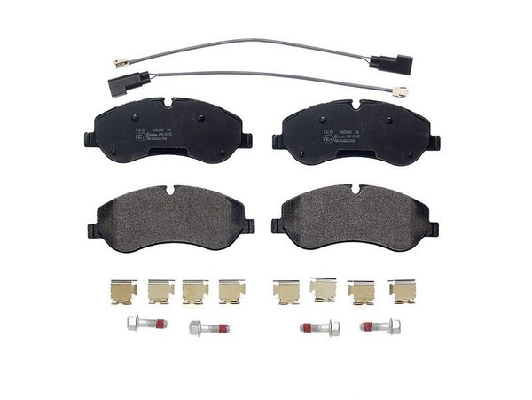 Bremsbelagsatz Vorne Trw-System FüR Ford Tourneo Custom V362 Transit Ab 12->-image
