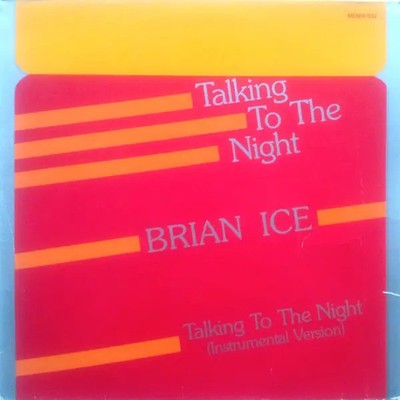 Brian Ice Talking To The Night Vinyl Single 12inch Memory Records