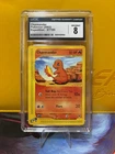 Pokémon Charmander 98/165 Expedition Base Set 2002 50 HP Common Regular CGC 8