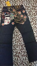 Limited Christian Audigier Denim Ed Hardy Men Rare Model Limited Edition Vhtf Pr