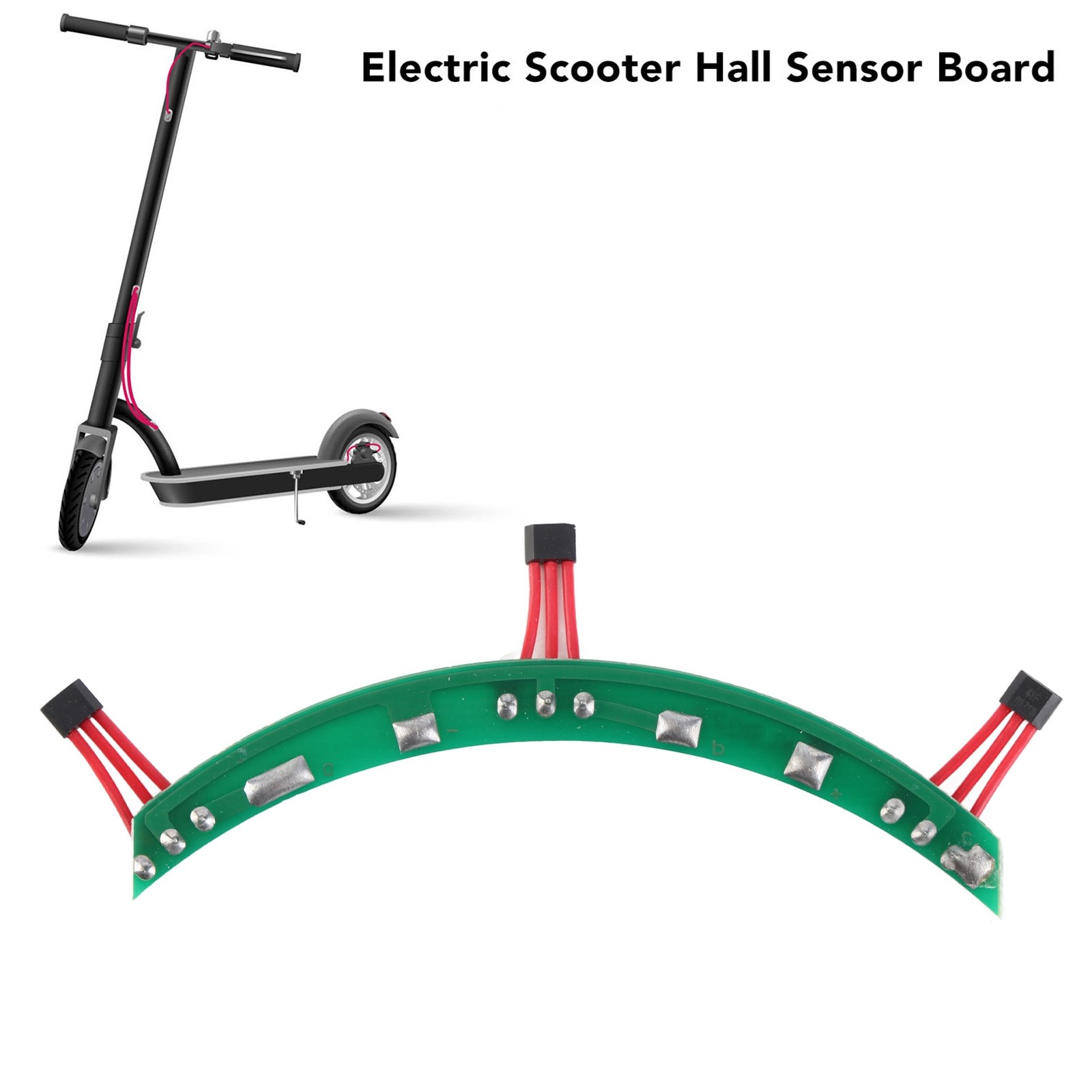 Electric Scooter Motor Hall Sensor PCB Board Replacement Part For PRO2 Scooter