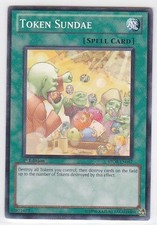 JP) Yugioh - Konami - Yu-Gi-Uh! - Token Sundae - STOR-EN057 - Trading Card