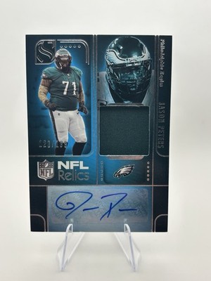 2025 Panini Silhouette - NFL Relics Jason Peters #NRA-JPS /199 Eagles