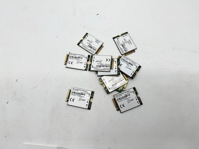 LOT OF 10 Sierra Wireless AirPrime EM7455 4G Mobile Broadband Module Card