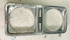 Nos Oem 1975-1978 Ford Ltd Driver Side Lh Headlamp Light Door Bezel D5az-13064-b