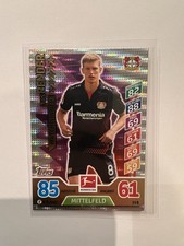Topps Match Attax Saison 17/18 - Nr. 359 - Lars Bender - Matchwinner- Leverkusen