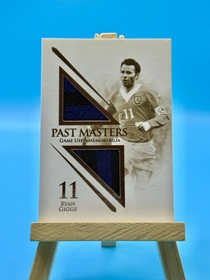 Ryan Giggs | 2018 Futera Unique Past Masters 19/38 - Manchester United & Wales