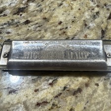 Used Hohner Harmonica, Big River Harp Harmonica Made In Germany Cpix