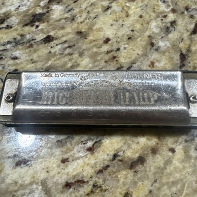 Used Hohner Harmonica, Big River Harp Harmonica Made In Germany Cpix