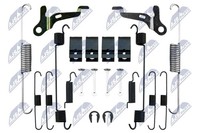 Nty ZubehöRsatz Feststellbremsbacken HSR-SU-000 FüR Suzuki Vitara 1 Ft Ht Liana