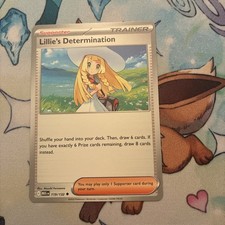 Lillie's Determination 119/132 Me01: Mega Evolution Regular