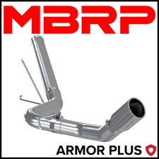 Mbrp Armor Plus 4 Dpf-back Exhaust System Fits 2007-12 Dodge Ram 2500 3500 6.7l