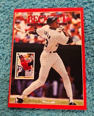 2015 NSCC Beckett Covers BASEBALL Michael Jordan 292/500