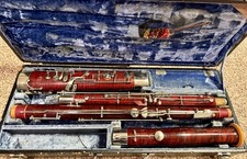 JOSEF PUCHNER ORIGINAL Artist BASSOON S/N 6924. Serviced and Ready to Play!