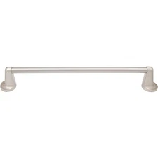 Harbor Mist Towel Bar, 18 Inches, Satin Nickel by Stone Harbor Hardware