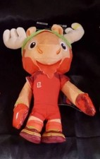 FIFA World Cup 2026 8-inch Canada Mascot Plush Maple the Moose, New w/Tags