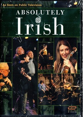 Absolutely Irish DVD 2008 Traditional Irish Music Concert Mick