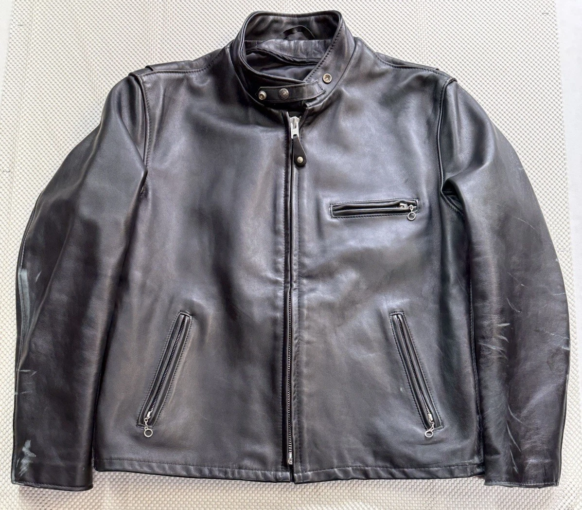 vintage schott motorcycle jacket products for sale | eBay
