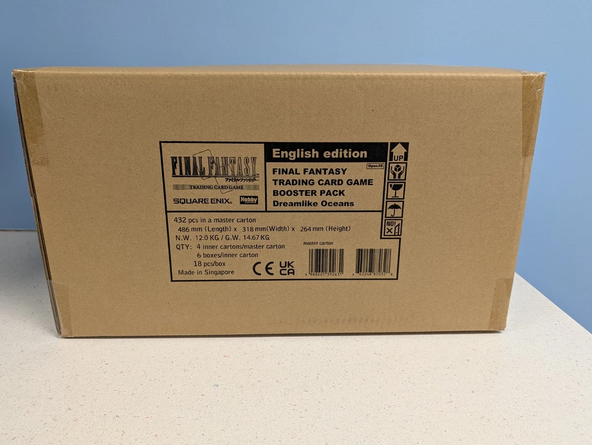 Final Fantasy TCG Sealed Collectible Card Game Boxes for sale - eBay Final Fantasy TCG Sealed Collectible Card Game Boxes for sale - eBay