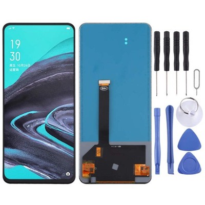 TFT Material LCD Screen and Digitizer Full Assembly for OPPO Reno2