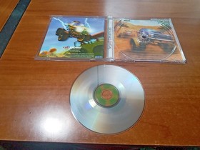 CIB 4 Wheel Thunder (Sega Dreamcast, 2000) Complete *TESTED*