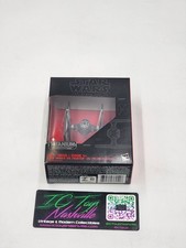 Star Wars First Order TIE Fighter 13 Force Awakens Titanium Black Series 2015