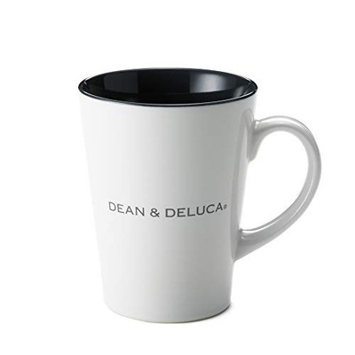 DEAN DELUCA Latte Becher S weiß 240 ml mikrowellen- und spülmaschinenfest 10,...