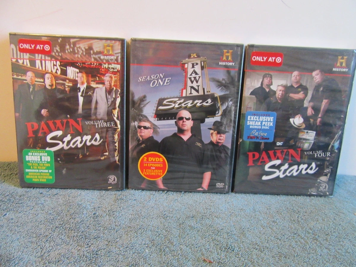 Pawn TV Series DVDs & Blu-ray Discs for sale - eBay