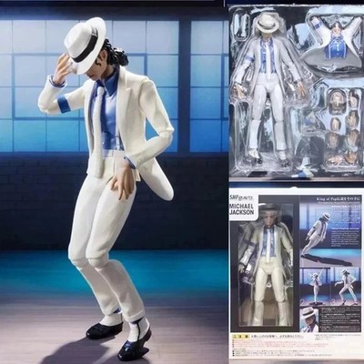 Michael Jackson Smooth Criminal Moonwalk Action Figure Model Toys Free Shipping