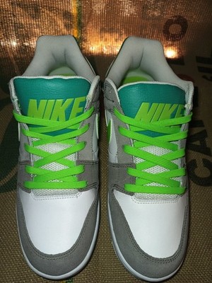 Nike Air TwilightSoft Grey/Action Green-White   US 11 (EU 45)