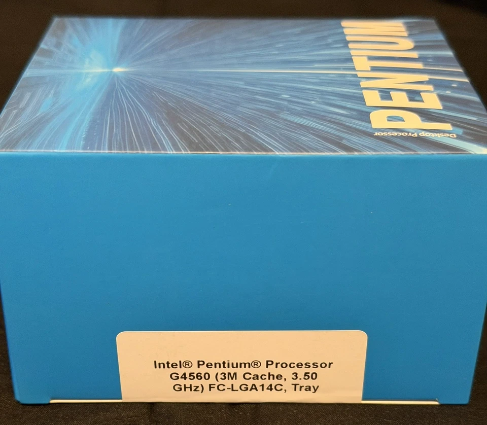 Intel Pentium G4560 3.50 GHz Dual-Core LGA1151 Processor Kaby Lake Desktop Boxed - Image 3 of 3