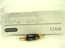 Motor 117504 m. Schwungmassen - Minitrix  Lok Ersatzteil BR 110 - gebr.