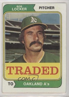1974 Topps Traded Bob Locker #62 2k3