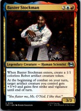 Baxter Stockman 0139 Teenage Mutant Ninja Turtles Magic: The Gathering NM