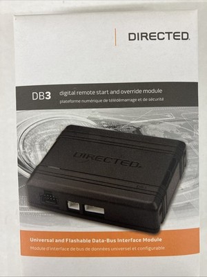 DB3- DIRECTED XPRESSKIT DB3 BYPASS DATA BUS INTERFACE MODULE & DOOR LOCK MODULE