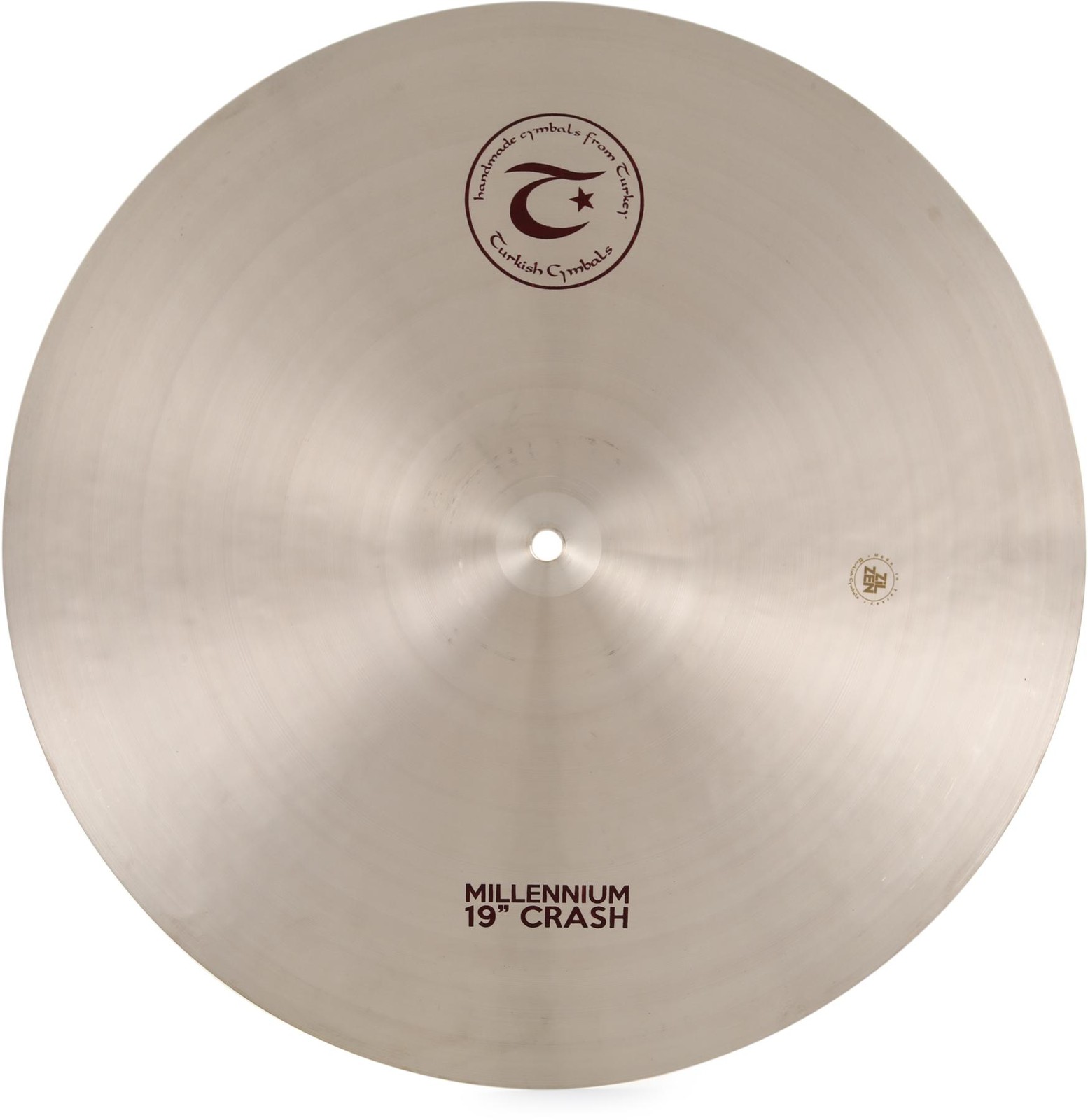 Турецкие тарелки Millennium Crash Cymbal - 19 дюймов