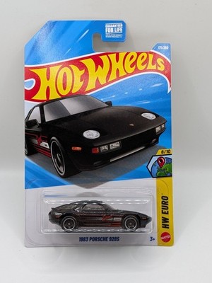 2026 Hot Wheels Black 1983 Porsche 928S # 171/150 HW Euro 7/10 New
