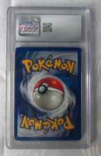 Pokémon TCG Base Set Pikachu Grade 9.5 Individual Collectible Card
