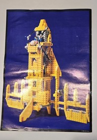 LEGO Instruction Manual Technic 8855  Prop Plane, No Bricks, Manual Only