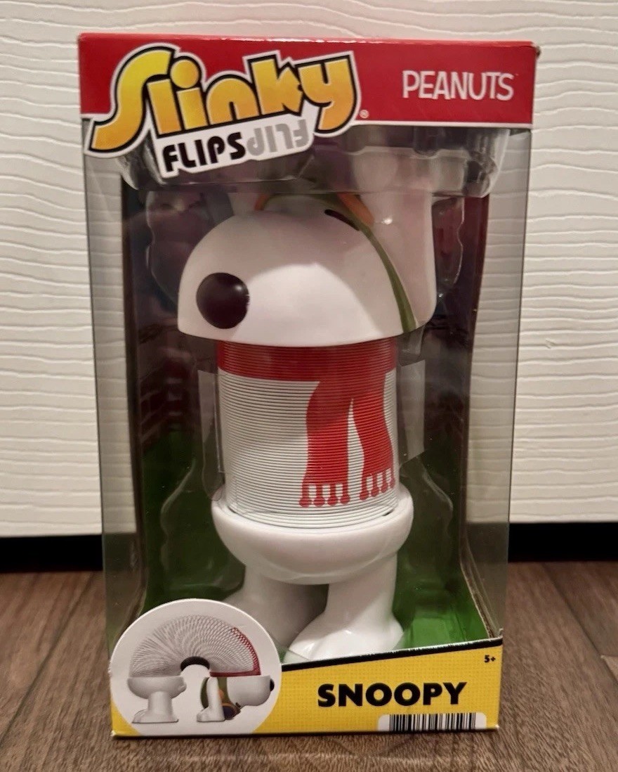 PEANUTS インテリア雑貨/SLV スヌーピー ふた付き収納ボックス 組み立て式 ストレージボックス 置物