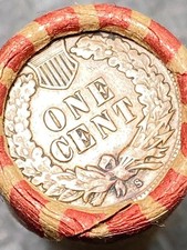 1908/09-S-IHC/1901-IHC Enders! WOW! 1909-1919 ONLY! Old Lincoln Wheat Penny Roll