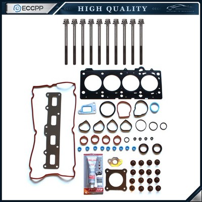 ECCPP Head Gasket Bolts Set For 04-08 Chrysler PT Cruiser Dodge 2.4L VIN J X